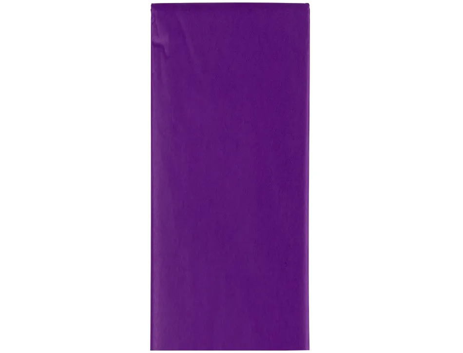 Papier de soie liderpapel 52x76cm 18g/m2 unicolore violet sachet 5f