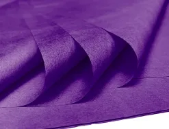 Papier de soie liderpapel 52x76cm 18g/m2 unicolore violet sachet 5f