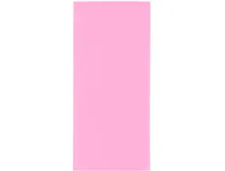 Papier de soie liderpapel 52x76cm 18g/m2 unicolore rose sachet 5f