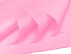 Papier de soie liderpapel 52x76cm 18g/m2 unicolore rose sachet 5f