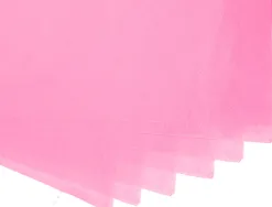 Papier de soie liderpapel 52x76cm 18g/m2 unicolore rose sachet 5f