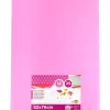 Papier de soie liderpapel 52x76cm 18g/m2 unicolore rose sachet 25f