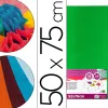 Papier de soie liderpapel 52x76cm 18g/m2 unicolore vert moyen sachet 25f