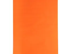 Papier de soie liderpapel 52x76cm 18g/m2 unicolore orange sachet 25f