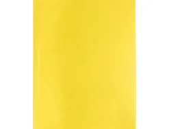 Papier de soie liderpapel 52x76cm 18g/m2 unicolore jaune sachet 25f