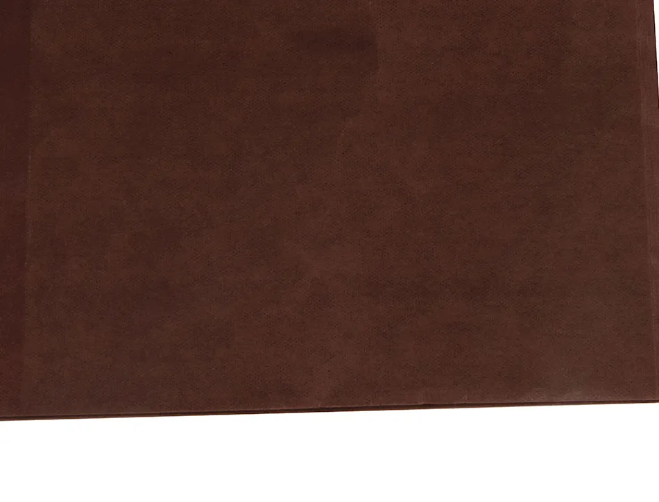 Papier de soie liderpapel 52x76cm 18g/m2 unicolore marron sachet 25f