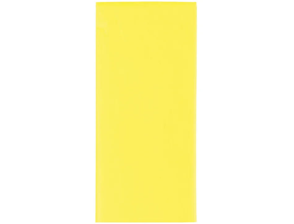 Papier de soie liderpapel 52x76cm 18g/m2 unicolore jaune sachet 5f