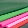 Papier de soie liderpapel 52x76cm 18g/m2 unicolore noir sachet 25f