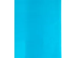 Papier de soie liderpapel 52x76cm 18g/m2 unicolore bleu ciel sachet 25f
