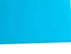Papier de soie liderpapel 52x76cm 18g/m2 unicolore bleu ciel sachet 25f
