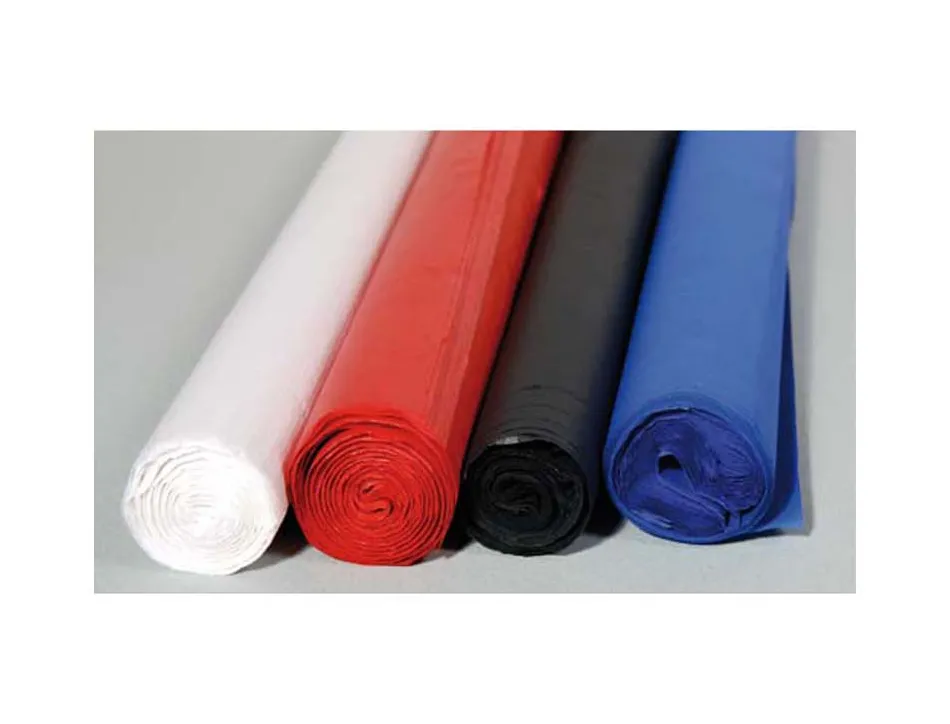 Papier de soie maildor 50x75cm 18g/m2 coloris assortis rouleau 24f