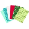 Papier decopatch 30x40cm motifs noel assortis pochette 30 feuilles