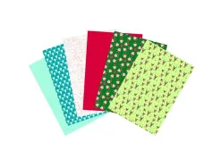 Papier decopatch 30x40cm motifs noel assortis pochette 30 feuilles