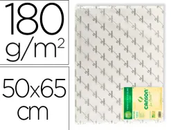 Papier dessin canson c a grain crayon encre gouache feutre 180g feuille 50x65cm
