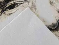 Papier dessin canson c a grain crayon encre gouache feutre 125g feuille 50x65cm