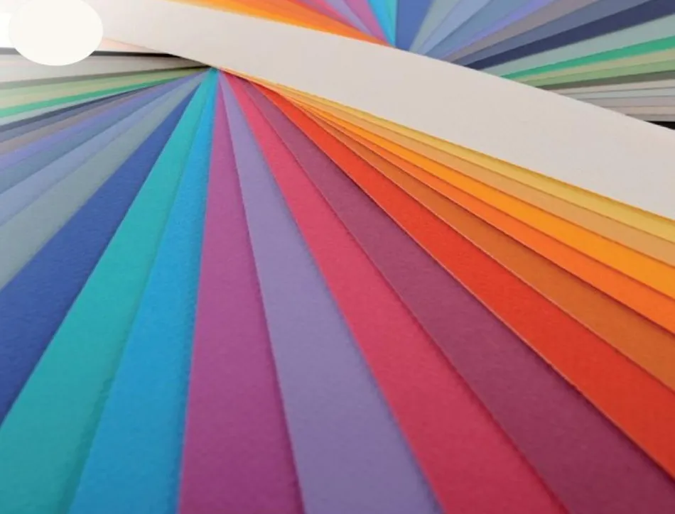 Papier dessin canson feuille mi-teintes n 111 grain gelatine haute teneur coton 160g 50x65cm unicolore ivoire