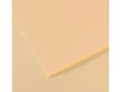 Papier dessin canson feuille mi-teintes n 111 grain gelatine haute teneur coton 160g 50x65cm unicolore ivoire