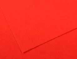 Papier dessin canson feuille mi-teintes n 506 grain gelatine haute teneur coton 160g 50x x65cm unicolore coquelicot