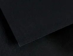 Papier dessin canson feuille mi-teintes n 425 grain gelatine haute teneur coton 160g a4 coloris noir