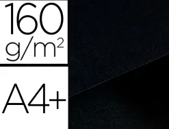 Papier dessin canson feuille mi-teintes n 425 grain gelatine haute teneur coton 160g a4 coloris noir