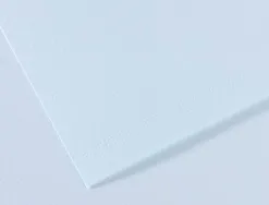 Papier dessin canson feuille mi-teintes n 102 grain gelatine haute teneur coton 160g 50x65cm unicolore azur