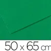Papier dessin canson feuille mi-teintes nº575 grain gélatiné haute teneur coton 160g 50x65cm unicolore vert billard
