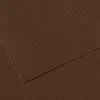 Papier dessin canson feuille mi-teintes n 501 grain gelatine haute teneur coton 160g 50x65cm unicolore marron