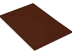 Papier dessin canson feuille mi-teintes n 501 grain gelatine haute teneur coton 160g 50x65cm unicolore marron