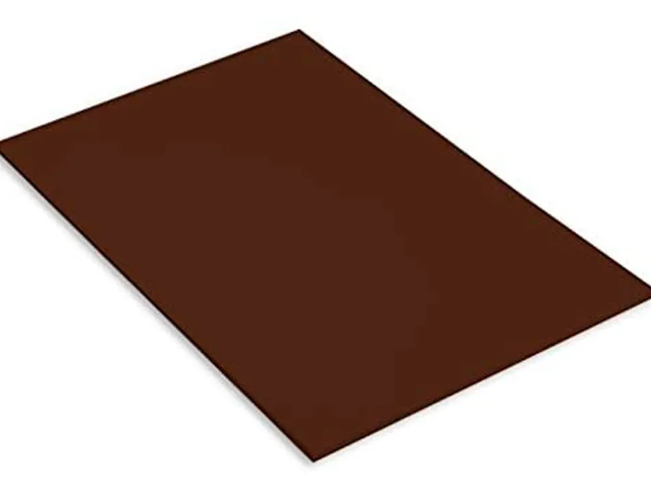 Papier dessin canson feuille mi-teintes n 501 grain gelatine haute teneur coton 160g 50x65cm unicolore marron