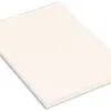 Papier dessin canson feuille mi-teintes n 335 grain gelatine haute teneur coton 160g 50x65cm unicolore blanc
