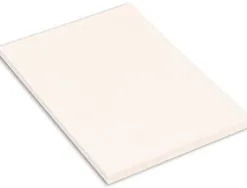 Papier dessin canson feuille mi-teintes n 335 grain gelatine haute teneur coton 160g 50x65cm unicolore blanc