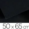 Papier dessin canson vivaldi nº626 50x65cm 120g/m2 offset unicolore noir