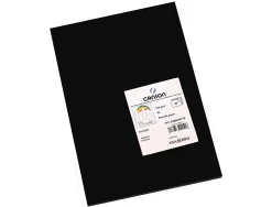 Papier dessin canson vivaldi nº626 50x65cm 120g/m2 offset unicolore noir