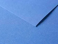 Papier dessin clairefontaine a grain 160g 1 surface grainee 1 lisse 50x65cm paquet 25f coloris bleu marine