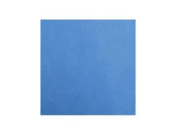 Papier dessin clairefontaine cartoline 50x65cm 120g coloris bleu vif paquet 25 feuilles