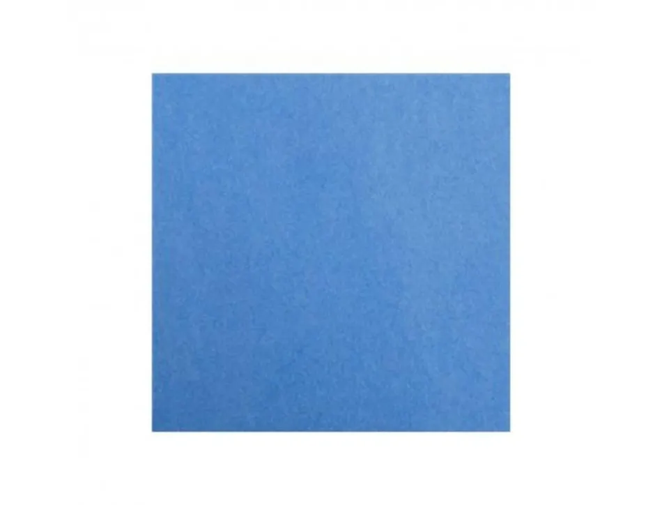 Papier dessin clairefontaine cartoline 50x65cm 120g coloris bleu vif paquet 25 feuilles