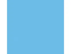 Papier dessin clairefontaine cartoline 50x65cm 120g coloris turquoise paquet 25 feuilles