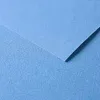 Papier dessin clairefontaine a grain 160g 1 surface grainee 1 lisse 50x65cm paquet 25f coloris bleu roi