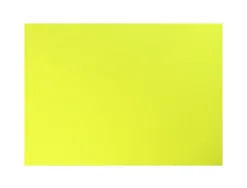 Papier dessin clairefontaine cartoline 50x65cm 270g coloris jaune banane paquet 25 feuilles