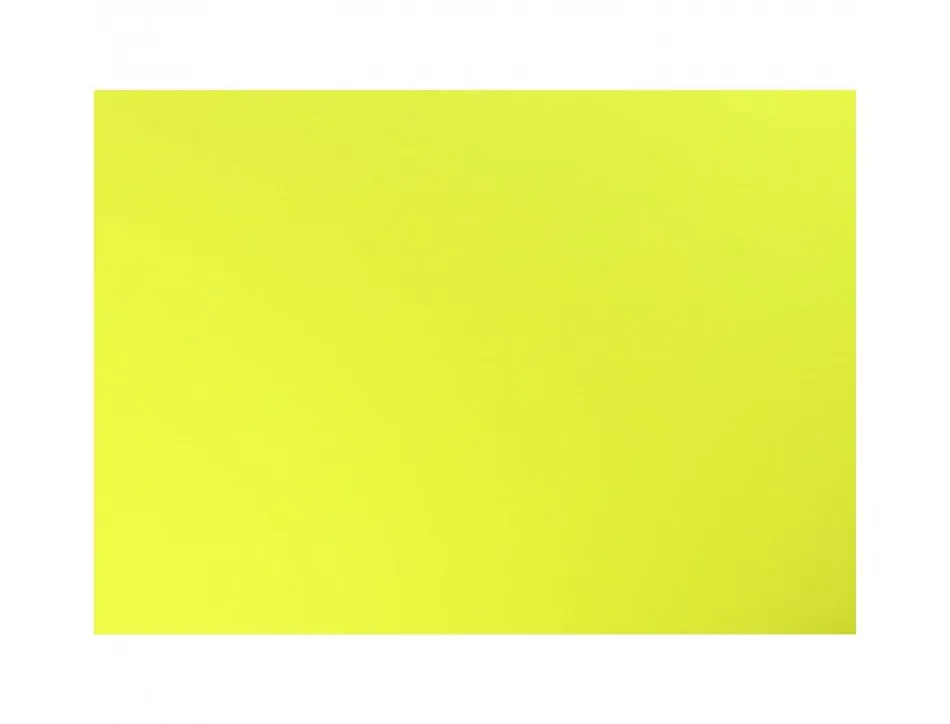 Papier dessin clairefontaine cartoline 50x65cm 270g coloris jaune banane paquet 25 feuilles