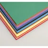 Papier dessin clairefontaine a grain 160g 1 surface grainee 1 lisse 50x65cm paquet 24f coloris vifs 24