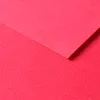 Papier dessin clairefontaine a grain 160g 1 surface grainee 1 lisse 50x65cm paquet 25f coloris rouge vif