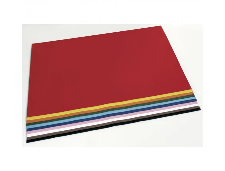 Papier dessin clairefontaine cartoline 21x29,7cm 210g coloris assortis paquet 100 feuilles