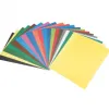Papier dessin clairefontaine cartoline 50x65cm 130g coloris assortis paquet 50 feuilles