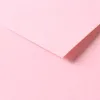 Papier dessin clairefontaine a grain 160g 1 surface grainee 1 lisse 50x65cm paquet 25f coloris rose pale