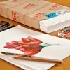 Papier dessin fabriano st'art 160g/m2 format a4 21x29,7cm 200 feuilles