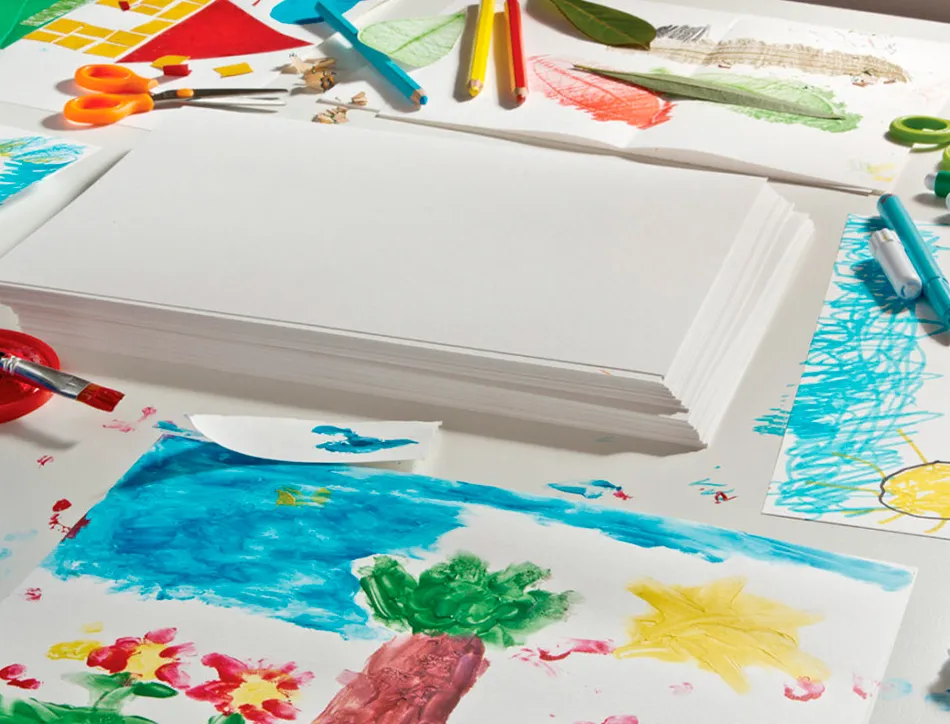 Papier dessin fabriano st'art 160g/m2 format a4 21x29,7cm 200 feuilles