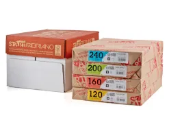 Papier dessin fabriano st'art 160g/m2 format a4 21x29,7cm 200 feuilles