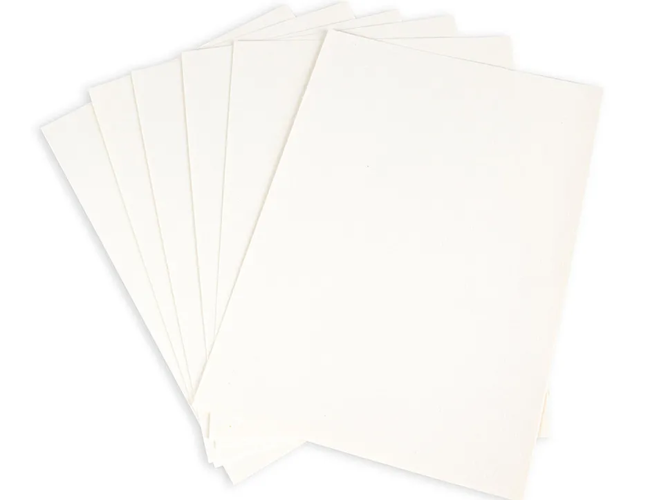 Papier dessin liderpapel aquarelle grain moyen 300g/m2 format a4 210x297mm minipack 6f