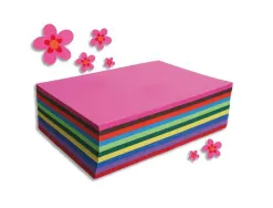 Papier dessin maildor carta cartonné 130g/m2 210x297mm coloris assortis paquet 250f